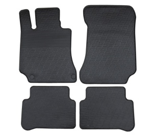 Covorase cauciuc Mercedes Clasa E W212 2009- 2013, Gledring , 4 buc.