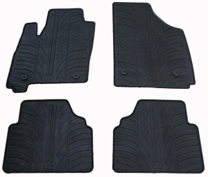 Covorase cauciuc Opel Meriva 2003-2010, Gledring , 4 buc.