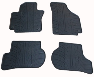 Covorase cauciuc VW Golf 5 Plus 2009-, Golf 6 Plus, Seat Altea 2004-2006 Toledo 3 2005-2012, Gledrin