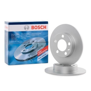 Disc Frână Spate Bosch 0 986 478 868 Compatibil Audi, VW, Skoda, Seat – Golf 4, A3, Octavia, Polo, Fabia, Leon, Ibiza, TT, Rapid, Beetle, Bora
