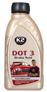 DOT 3 – 500ml – Lichid de frana DOT 3 500 ml.