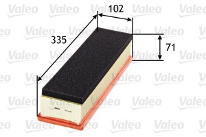 Filtru aer VALEO 585049 echivalenta C 3485/2 - Img 2