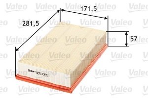 Filtru de aer VALEO 585 065 , echivalenta C 28 110 - Img 5