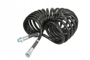 Furtun spirala Negru (M18 x 1,5 / M16 x 1,5) 4m