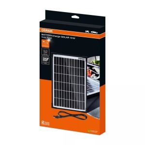 Incarcare solara Osram BATTERYcharge SOLAR 10W