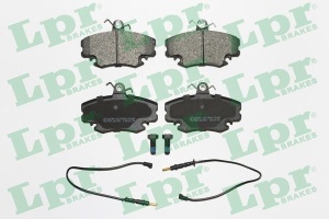 LPR 05P349 Placute de frana