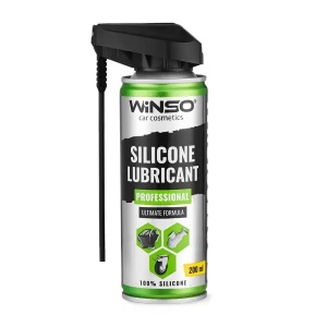 Lubrifiant siliconic profesional 200 ml, Winso 820340