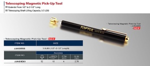 Magnet telescopic