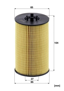 MANN-FILTER HU 7020 z Filtru ulei - Img 4