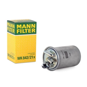 MANN-FILTER WK 842/21 x Filtru combustibil pentru AUDI A4, A6 - Img 1