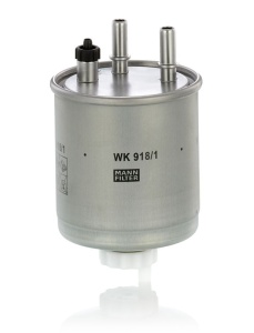 MANN-FILTER WK 918/1 Filtru combustibil pentru RENAULT TWINGO, LAGUNA, KANGOO