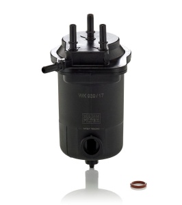 MANN-FILTER WK 939/17 x Filtru combustibil pentru RENAULT MEGANE, SCÉNIC, GRAND SCÉNIC