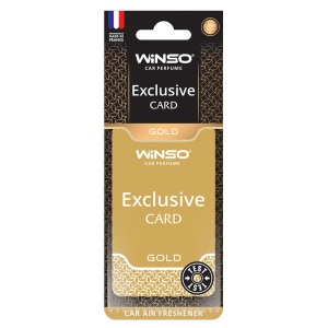 Odorizant Winso Exclusive Card Gold
