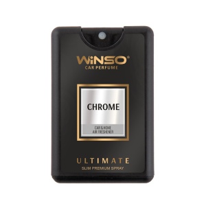 Odorizant Winso Ultimate Slim Spray 18 ml "Chrome" (24 pcs. in paper display)