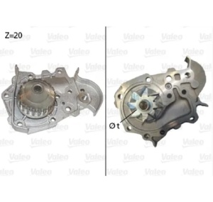 Pachet distributie complet Dacia Logan 1.4, 1.6 MPI cu AC si servo-directie (Kit distributie Gates, pompa apa Valeo, kit accesorii Origine) K015473XS(7701477024) | 506573(7701478018) | 7701477517 - Img 2
