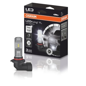 Set 2 becuri LED OSRAM LEDriving FL 9745CW, H10, tensiune 12V, putere 10W, soclu PY20d, 6000K - Img 1