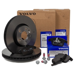Set 2 Buc Discuri Frana + Set Placute Frana Fata Oe Volvo XC70 2 2007→ 31341382+30793941