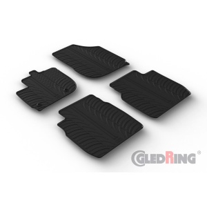 Set 4 covorase cauciuc dedicate HONDA Jazz/Crosstar 01.2021->/rubber m.