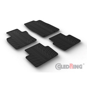 Set 4 covorase cauciuc dedicate MAZDA 3 02.2019-> (hatchback) /rubber ma