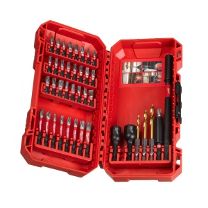 Set 40 bucăți biți SHOCKWAVE IMPACT DUTY