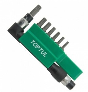 Set biti surubelnite 30mm (8 piese)