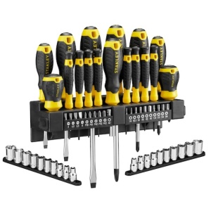 Set de șurubelnițe STANLEY®, 57 buc.