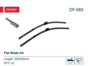 Set Lamela stergator Denso Flat 550/550 mm