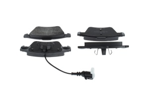 Set Plăcuțe Frână Fata Bosch 0 986 494 107 pentru Volkswagen Transporter T4, T5, T6 – Senzor Uzura inclus - Img 3