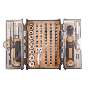 SET ȘURUBELNIȚĂ CU CLICHET DE PRECIZIE (78 BUCĂȚI)