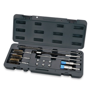 Set universal de curățare scaune injector diesel 14 buc