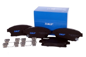 SKF VKBP 80057 A Plăcuțe de frână echivalenta GDB1847 - Img 2