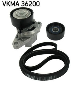 SKF VKMA 36200 Set curea transmisie cu caneluri - Img 7