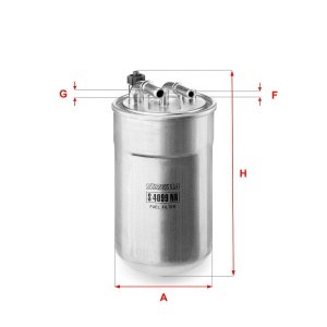 SOFIMA S 4099 NR Filtru combustibil