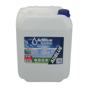 Solutie Adblue HDPE cu Palnie 10L