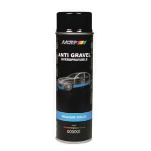 Solutie antifonare negru - 500 ml MOTIP Anti-Gravel (Stone Chip)