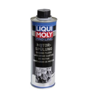 Solutie Liqui Moly Pro-Line de clătire a motorului pe interior 0.5L