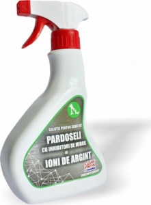 Solutie pentru curatat pardoseli Clear Vision cu ioni de Argint si inhibitori de miros 500 ml