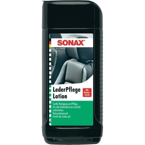 Solutie tapiteriei din piele Sonax Leather Care Lotion 500 ml