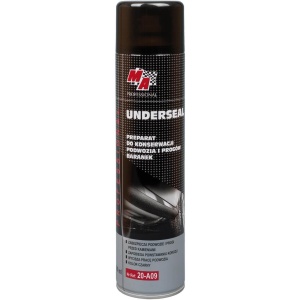 Spray cu bitum pentru protectie anticoroziva sasiu si praguri, MA Professional, 600 ml
