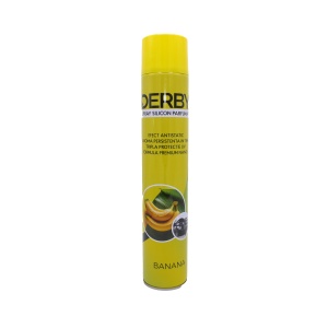 Spray silicon parfumat banana 750ml DERBY