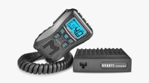 Statie radio CB Avanti Sicuro