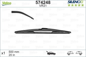 Stergator Valeo Silencio Performance 500mm