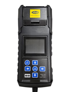 Tester digital baterii cu imprimanta