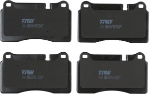 TRW COTEC GDB1670 Plăcuțe de frână - Img 5