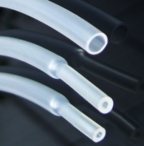 Tub termocontractibil transparent cu adeziv gel ● 3m ● Diametru 3 ●