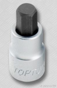 Tubulara hex Biti 3/8In 8mm