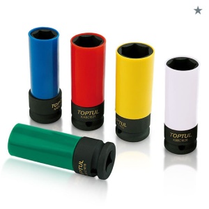 Tubulara janta aliaj 1/2 21 mm (rosu)