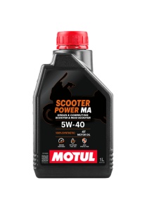 Ulei moto Motul Scooter Power 4T 5W40 MA 1L