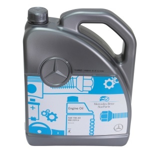 Ulei motor Mercedes 5W40 (MB 229.5) 5L