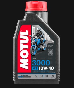 Ulei motor Motul 3000 10W40 4T 1L